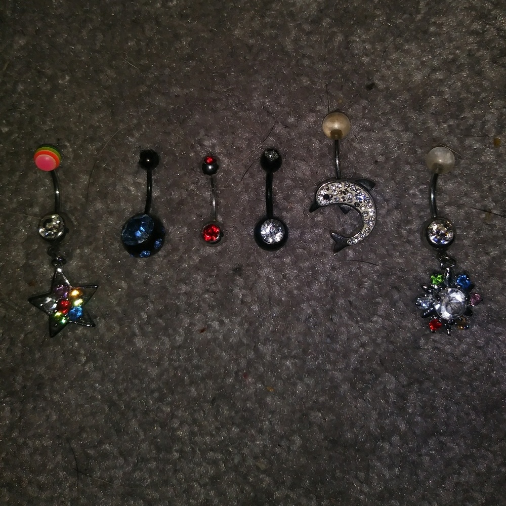 Belly rings